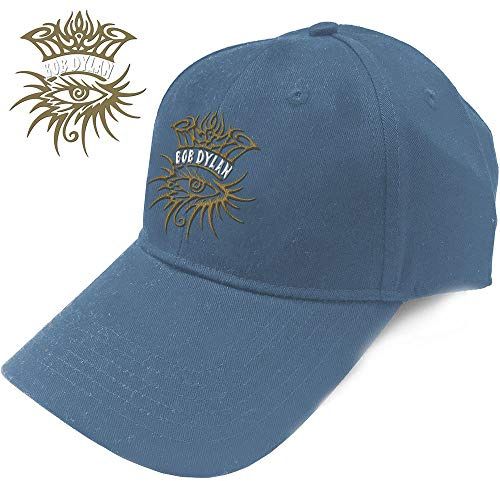 Bob Dylan Baseball cap Eye Icon Blue