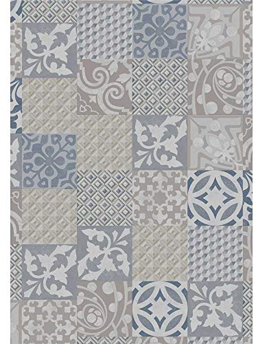 Klebevinyl Gerflor Senso Urban 0917 Provence Blue 2,22 m² | 30,5x60,9 cm Vintage Optik, Ausführung:1 x Muster