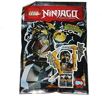 LEGO Ninjago Cole Minifigure #2 Foil Pack 891611 (Bagged)