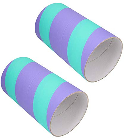 AB Tools 2pk Large Small Animal Bordom Breaker Chew Tunnel for Rats Degus 23x12.5cm