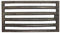 Griglia in ghisa per stufa cucina e caminetto caduta cenere 220 x 120 mm. - K6841