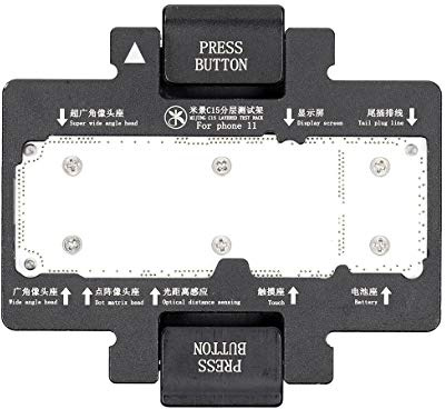 Board Fixture Compatible with iPhone 11 Logic Board Testing Mijing C15