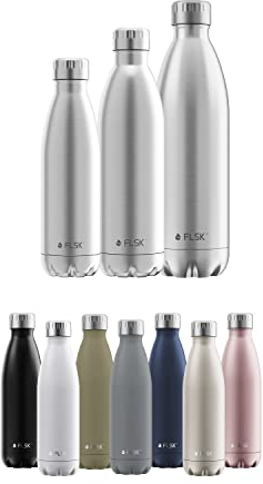 FLSK Trinkflasche-1010-0350-0013 Trinkflasche Stainless 350ml