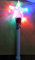 CT LED XXXL Monster Giga.Wirbler QuallenWirbel 2 Infinity Fliegende BÄNDER Bunte LEDs (blau)
