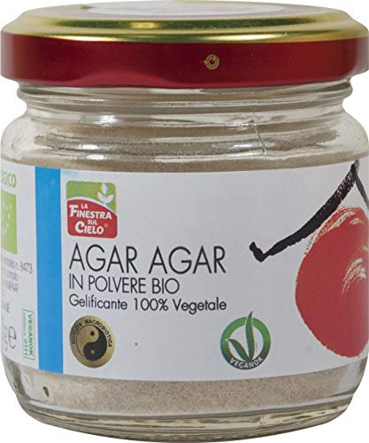 La Finestra Sul Cielo Agar Agar in Polvere Bio, 40g