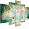 murando - Quadro Mondo 200x100 cm 5 Pezzi - Stampa su Tela Canvas in TNT Tessuta - Quadri Componibili Moderni Soggiorno Grandi - Murale Arte Decorazioni da Parete Decori - Terra k-C-0123-b-m