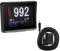 LetCart OBD Messgerät, Auto HUD Automotive Head Up Display Auto OBD-Multifunktionsmessgerät Digital Temperatur Spannung Geschwindigkeit HUD Display