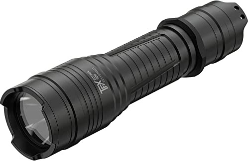 TFX Zosma 900, taktische Taschenlampe, 900 Lumen, robust, klein und leicht, dimmbare Helligkeit, für Einsätze geeignet, Security, Search and Rescue, Jagd, wiederaufladbar, inkl. Akku und Handschlaufe