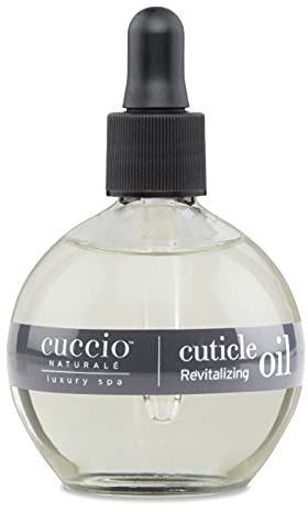 Cuccio Naturale Revitalising Cuticle Oil - Peach & Vanilla - 73ml (2.5oz)