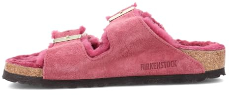 Birkenstock Women's Arizona Shearling Maroon 37N