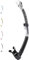 Cressi Unisex-Adult Corfu Snorkel Schnorchel, Schwarz/Schwarz, ONE Size
