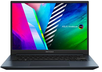 ASUS Vivobook Pro 14 S3400PA-KM018W; PC Portable 14'' 2,8K OLED (Intel Core i7-11370H, 16Go de RAM, 512 Go SSD, Intel Iris XE, Windows 11 Home) Clavier Français AZERTY