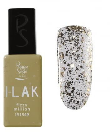 Peggy Sage - Nagellack, semi-permanent, I-lAK Soak Off, Gel, Fizzy Million - 11 ml