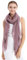 KAVINGKALY Schals für Damen Sommer Schals Baumwolle Leichte Große Lange Gaze Schal Strand Wrap Plain (Haut Pink2)