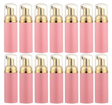 14PCS 60Ml botella de espuma jabón mousse dispensador de líquido Vacío Cosmético espuma champú loción botella de espuma bottle-14PCS 60ml