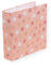 Craftelier - Gepunktetes liniertes Kartonalbum 15,2 x 20,3 cm – 2-Ring-System – harte und stabile Deckel | 22,5 x 23 cm