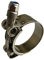Colliers de serrage en T en acier inoxydable pour machines industrielles et clips d'échappement (1, 28-36 mm)