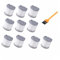 qinggw Reemplazos de Filtro HEPA para Cecotec Conga Rockstar 500 Ultimate Xtrem Conga Rockstar 700 900 1200 repuestos para aspiradoras (Color : 10pcs)