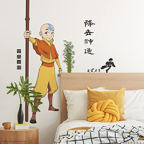 RoomMates RMK5269GM Avatar Aang Wandaufkleber, zum Abziehen und Aufkleben