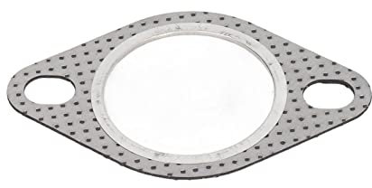 Junta de Brida de Escape, 5 uds. Junta de Brida de Tubo de Escape de 2 Pulgadas, Resistencia a Altas Temperaturas, Apta para Cabezal de Colector Turbo, Descarga hacia Abajo Pi