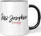 JUNIWORDS Tasse, Sissi-Josephine, die Wundervolle, Schwarz (5297687)