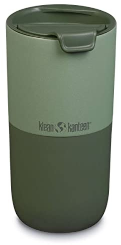 Klean Kanteen Rise Tumbler mit Flip Lid aus Edelstahl Sea Spray, 473ml, 1010208