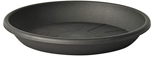Euro3plast 1480.62 Medea Untersetzer 30 cm Ø rund Farbe Anthrazit