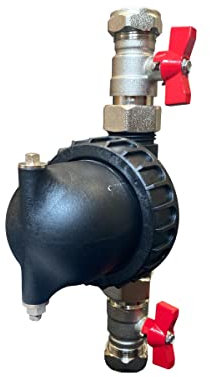 Hanicks Compact Magnetic 22mm Heating Filter Compatible with Adey Magnaclean Atom/Professional