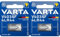 VARTA Batterien V4034/4LR44, 1 Stück, Alkaline Special, 6V, für Uhren, Taschenrechner, Kameras, kompakt mit langanhaltender & hoher Leistung (Packung mit 2)