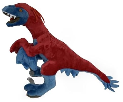 Dinosaurier Utahraptor Kuscheltier Plüschtier Flugsaurier Dino UNTANO