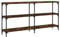 vidaXL Konsolentisch Räuchereiche 150x29x75 cm Holzwerkstoff