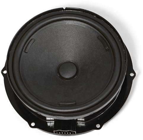 Volkswagen 3G0035454 Tieftonlautsprecher vorn passiv Tieftöner Bass Lautsprecher Türlautsprecher, nur für PR-Codes 8RE/8RM