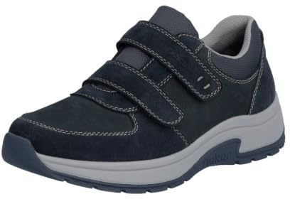 Rieker Herren Halbschuhe 11051-14 blau Gr. 47