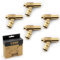 T-DOC 15mm Drain-Off Valve from TeslaUK - Premium Model with Hozelock Connection. Leak-Free. No More perished and Stuck washers. Pack of 5