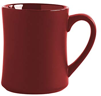 HAQEPO Taza simple de gran capacidad de 510 ml, taza de café de cerámica creativa nórdica taza de café mate personalizada taza de leche taza de té de cerámica para el hogar, A