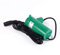 Bomba sumergible, máquina ranuradora portátil multiusos de 12 V, bomba de agua especial para piscina, bañera, jardín, estanque, drenaje, riego y limpieza (gris) (Green)