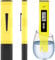 LTC - PH Messgerät - PH Tester Digital - für PH 0,0-14,0 - für Wasser, Pool, Aquarium, Trinkwasser - PH Wert Messgerät - mit LCD Display - Schnelle Messungen