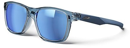 Julbo Sonnenbrille - ELWOOD - Kinder - Glänzendes Entenblau Durchscheinend/Blau Matt - Kategorie 3