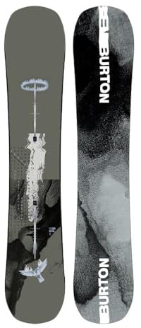 Burton Herren Instigator Snowboard – Herren – Größe 160 – Grau
