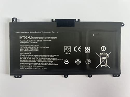HT03XL L11119-855 Laptop Akku für HP Pavilion14-CE 14-CF 14-DF 15-CU 15-CS 15-CW 15-DA 15-DB 15-DW 17-CA 15T-DA000 15T-CS200 15-CW1XXX 15T-CS300 LPD1071 15-DB0004DX L11421-542 HT03041XL HSTNN-DB8R