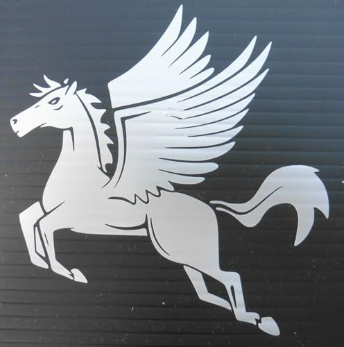 Rakelfix Pegasus Pferd Flügel Aufkleber Größe/Farbe ANPASSBAR Sticker Autoaufkleber Decal