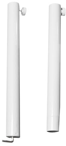 BIGULA 2 Stück Lüfter-Verlängerungsstange Eisen Downrod Deckenventilator Downrod Deckenventilator Verlängerungsstange Eisen Textur für Deckenventilator