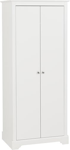 Seconique Stratford 2 Door Wardrobe in White