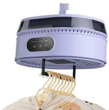 BoBoBn Sèche-Linge, souffleur d'air Chaud, Chauffage Intelligent, séchage Rapide, Mini-Portable et Pliable, Utilisation sûre sans Fuite, température constante