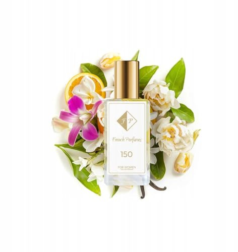 FP French Perfumes - Eau de parfum für damen - Parfüm frauen - Damendüfte - Damenduft - Damenparfum - Perfume women - Women's fragrances - Orientalisch und blumig - Nr. 150 - MyyWay Floraal - 33 ml