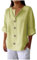 Ladies Tops 12 Summer Linen Shirt Half Sleeve Button up t Shirts Women Blouses v Neck Tunic Tops Baggy Solid Plain Casual Short Sleeved Shirts Trendy Going Out Blouse