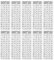 DIYEAH 10pcs Russian Keyboard Stickers: Frosted Non-glare Alphabet Transparent English Background Letters - for PC Computer Laptop Keyboards