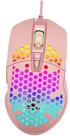 DIYEAH Souris Ordinateur Creuse pour Gamer Contrôleur Pratique Et Antidérapant Adapté à Bureau Et Ordinateur Portable