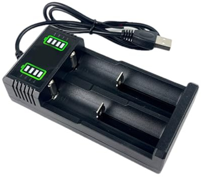 Intelligent 18650 Battery Charging Hubs For 21700 26700 18500 Batteries With Independents 1/2/4Slot