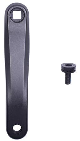 PROWHEEL Universal-Kurbel Links 152 mm/170 mm/175 mm, Linke Kurbel, quadratisches Loch für Stadtfahrrad, Klapprad, MTB, Ebike, Rennrad, Heimtrainer